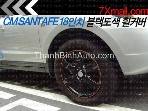 ỐP TRANG TRÍ LAZANG MÀU ĐEN SANTAFE 06-09