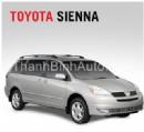 Mặt dưỡng cho Toyota Sienna 2DIN