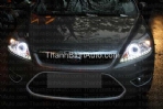 Độ Bixenon + led cho Ford Focus