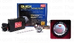 Khởi động nhanh (Quick starter). Chức năng chính: - Khởi động xe, tắt động cơ chỉ bằng một nút bấm
