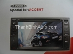 KOVAN AV-3345 DVD for Hyundai Accent