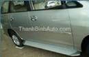 Bậc nhôm xịn Innova