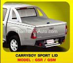 Nắp thùng xe sau D-Max Sport LID GSR/GSM