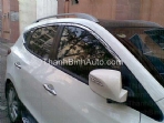 Viền khung kính cong Tucson iX35

