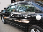 Tem sườn xe CIVIC