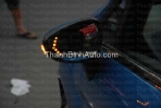 Độ xi nhan trên mặt gương hậu Ford Fiesta 

