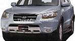 Cản ốp trước sau Santafe 2010