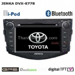 JENKA DVX-8778 Car Video for TOYOTA RAV-4