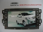 KOVAN AV 892 DVD for CAPTIVA/GENTRA/VIVANT