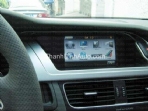 Độ DVD + camera lùi cho AUDI A5

