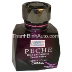 Nước hoa Peche
Peche_Hương thơm ngọt ngào của mật ong, hòa quyện với tinh dầu của oải hương, hoa lan tây. Tạo ra mùi hương rất thanh thoát và nhẹ nhàng. như bạn đang lạc vào thế giới của thời vua chúa.Những bạn không thích đi xe cũng không có cảm giá khó chịu, giảm Stress rất tốt.