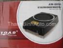 Loa Bass gầm ghế TOAD, siêu trầm