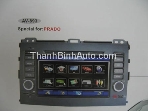 KOVAN AV-893 - DVD for Toyota Prado. Màn hình cảm ứng, 7 inch mới màu TFT-LCD ( 16:9) 
