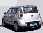 Bodykit hạ gầm KIA SOUL kiểu 2