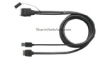 Pioneer CD-IU201S  

USB Interface Cable for AVH-P8450BT with iPod/iPhone and APP MODE

