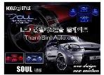 TRANG TRÍ LED CHỖ ĐỂ CỐC KIA SOUL

