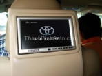 Màn hình gối đầu Mercedes


