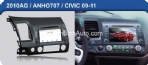 DVD ANDROID CHO HONDA CIVIC