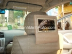 Màn hình lắp sau gối tựa đầu cho Toyota Camry