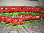 Ắc quy khô Atlas là loại ắc quy kín khí, không cần bảo dưỡng được sản xuất tại Hàn Quốc. 

Sản phẩm chính hãng. Nhập khẩu trực tiếp từ Hàn Quốc.

