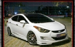 BODY LIP MẪU AERO PARTS AVANTE MD 2010


