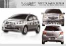 Bộ bodykit hạ gầm YARIS