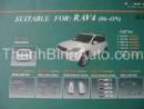 Bộ options xi mạ toàn xe RAV4