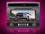 Dau DVD cho xe TOYOTA Land cruiser


