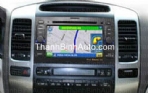 Đầu DVD MOTEVO HD GPS theo xe Toyota Prado