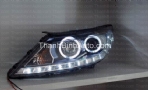 ĐÈN PHA LED NGUYÊN BỘ CẢ VỎ KIỂU AUDI SPORTAGE R

