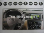 DVD JENKA DVX-8758G HD GPS Special For TOYOTA Serial 