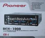 DVD Pioneer 1009, đọc tất cả các loại đĩa, USB, thẻ nhớ ...
