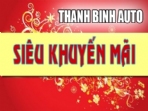 Khuyến mãi camera lui cao cap khi mua DVD liền màn hình bất kỳ tại ThanhBinhAuto 


