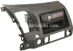 Mặt dưỡng HONDA CIVIC
Mặt dưỡng thay thế khi lắp đặt thiết bị âm thanh cho Honda Civic 2006. Hàng sản xuất tại Mỹ.