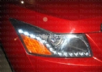 ĐÈN PHA LED NGUYÊN BỘ (CẢ VỎ) KIỂU AUDI1 LACETTI 2010
Bộ đèn pha đã bao gồm cả vỏ nhựa như trong hình. Sản phẩm chưa bao gồm bóng xenon