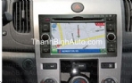 Đầu DVD MOTEVO HD GPS theo xe KIA Forte