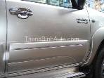 Ốp sườn 4 cánh cửa Hilux