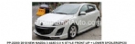 Body Mazda3 2010-2011

