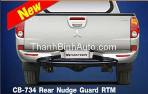 Cản sau CB 734 xe Mitsubishi Triton