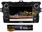 FUKA HD 6056 for ALTIS - COROLLA, màn hình FULL HD 1200*860
