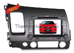 FUKA HD 3853 for HONDA CIVIC, màn hình FULL HD 1200*860