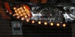 Độ xi nhan led cho Kia Forte - Cerato