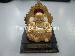 Được chế tác tinh xảo, những pho tượng Phật luôn mang lại cảm giác an tâm cho bạn mỗi khi lên xe.