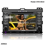 JENKA DVX-6016 Car Multimedia Special For TOYOTA Prado
ENKA
Model: DVX-6016
Car DVD Video for TOYOTA series
JENKA Car Multimedia Special for TOYOTA Prado