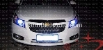 BỘ ĐÈN PHA ĐỘ THAY THẾ LACETTI (CRUZE) 2010
Bộ đèn pha độ đã bao gồm vỏ nhựa + bi xenon + bóng xenon kèm ballast (bộ chấn lưu) + mắt thiên thần
