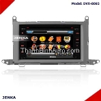 JENKA DVX-8093 Car Multimedia Special For TOYOTA Venza
JENKA
Model: DVX-8093
Car DVD Video for TOYOTA series
JENKA DVX-8093 Digital DVD Player Full HD with GPS, DVB-T for Toyota VENZA