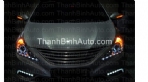 ĐÈN PHA NGUYÊN BỘ CẢ VỎ CÙNG DẢI LED AUDI MẪU D8 SONATA Y20 

