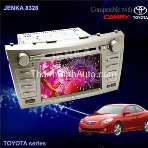 JENKA
Model: DVX-8328HD.
Made in Taiwan (chinh hang)
Car DVD Video for TOYOTA series