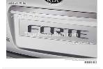 ỐP CỐP LẮP CAMERA LÙI FORTE