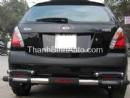 Cản sau 2 ống Kia Rio